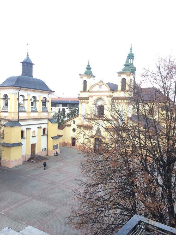 Galytska Lux Apartment Iwano-Frankiwsk Zewnętrze zdjęcie